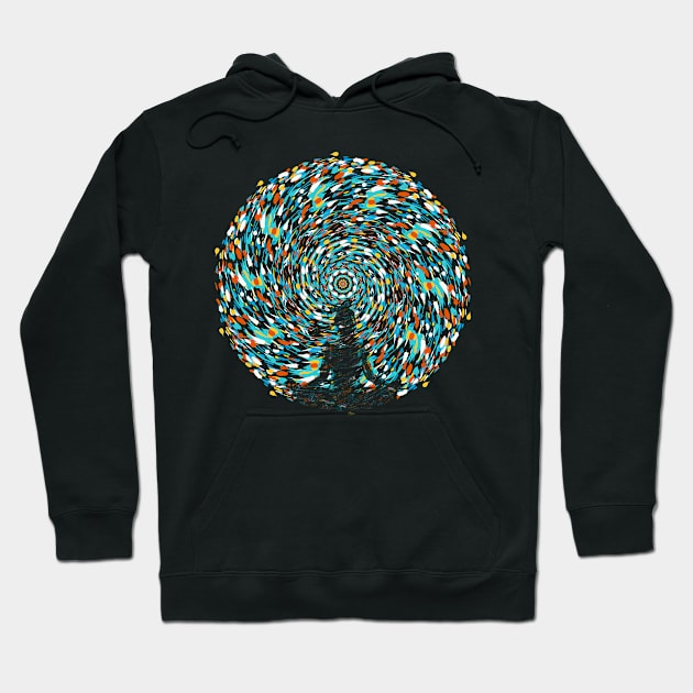 vortex bending Hoodie by kharmazero